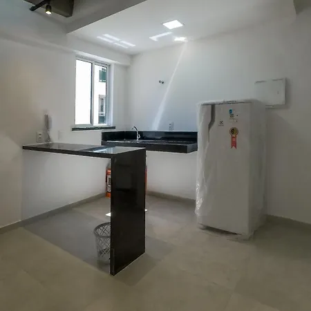 Flat Novinho 4 Pessoas 500m Praia Meireles Compact Apartamento *