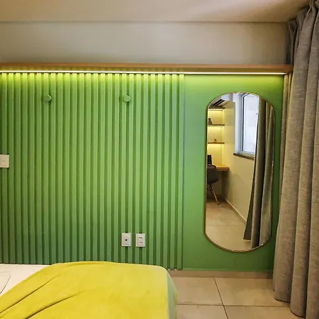 Apartamento Flat Novinho 4 Pessoas 500m Praia Meireles Compact *