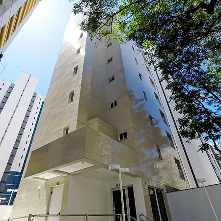 Flat Novinho 4 Pessoas 500m Praia Meireles Compact Fortaleza (Ceara)