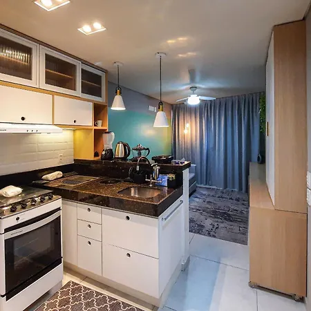 Flat Novinho 4 Pessoas 500m Praia Meireles Compact