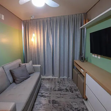 Flat Novinho 4 Pessoas 500m Praia Meireles Compact Apartamento