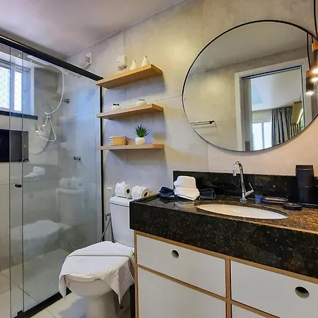 Apartamento Flat Novinho 4 Pessoas 500m Praia Meireles Compact
